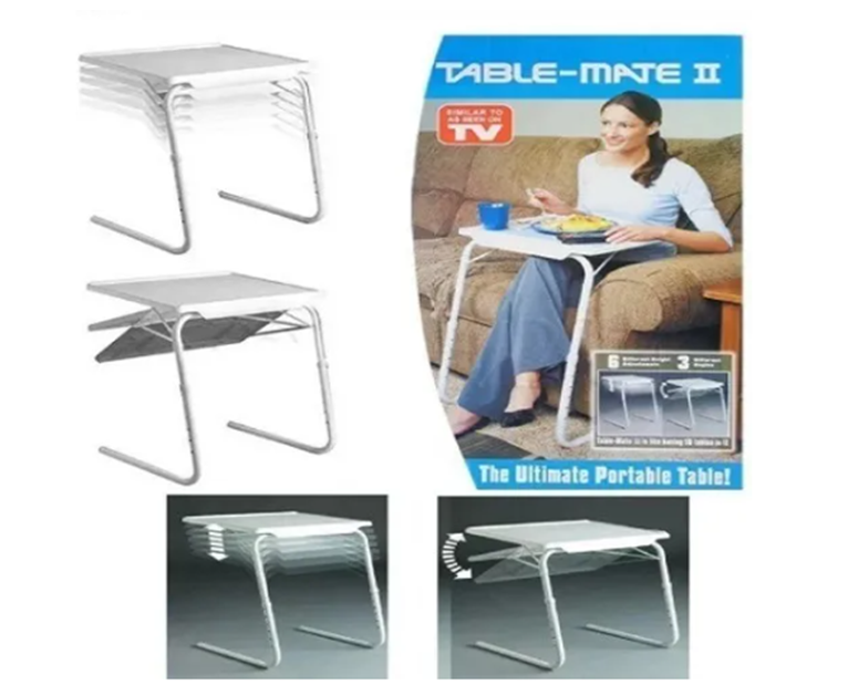 Miniatura 6 de Mesa Ajustable Plegable TABLE MATE II